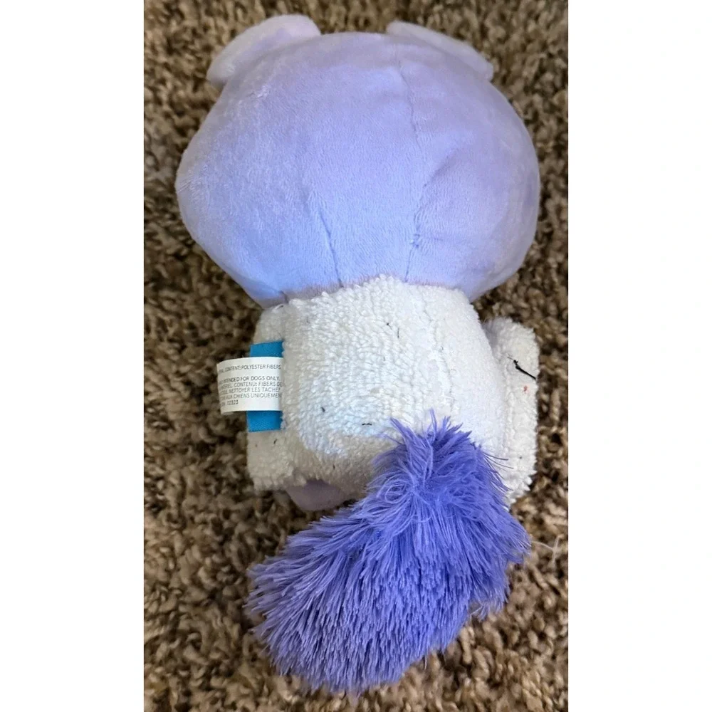 Bark Box- Belly Rubby Bubbly- Relax and Chinchilla, & Squeakulent -Dog Toys